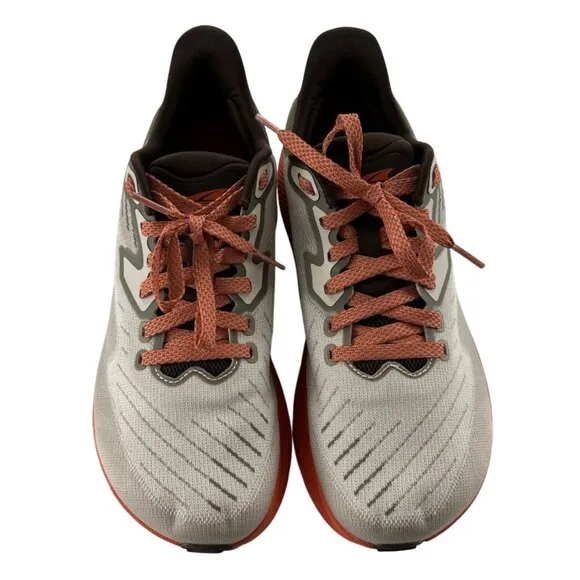 Altra Men's Experience Flow Gray/Orange Running Shoes Sneakers 9