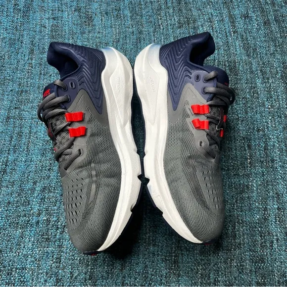 Altra Provision 7 Running Shoes in Dark Grey Blue Red