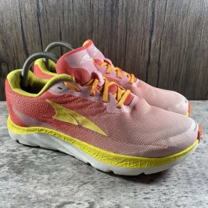 Altra Rivera 2 Women's Road Running Shoes Size 9 Coral Yellow