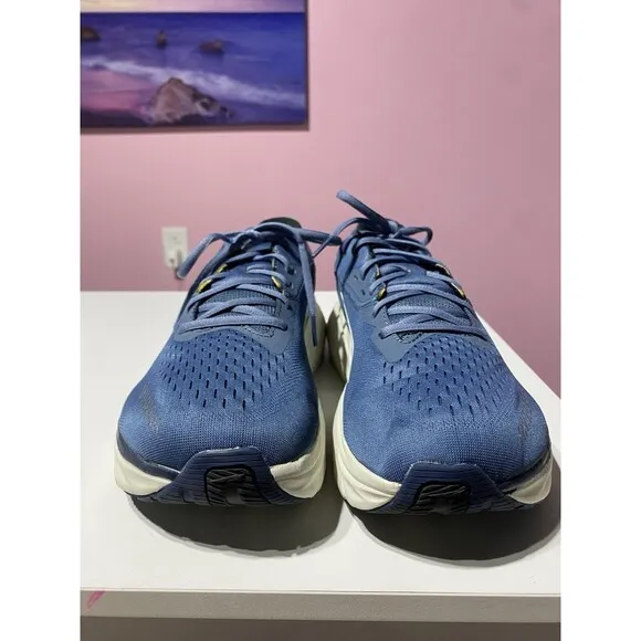 Altra Running Shoes Mens 11 Blue Via Olympus Ego Max Exercise ALOA82BW419