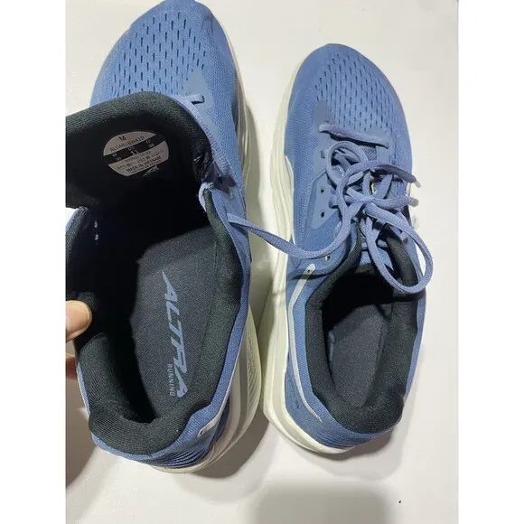 Altra Running Shoes Mens 11 Blue Via Olympus Ego Max Exercise ALOA82BW419