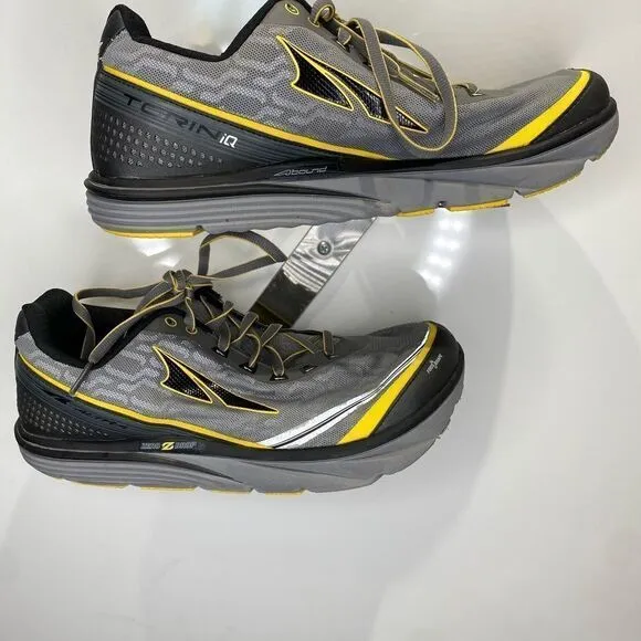 Altra Torin IQ Men's Road Gray/Yellow, 8,5
