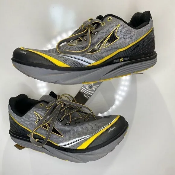 Altra Torin IQ Men's Road Gray/Yellow, 8,5