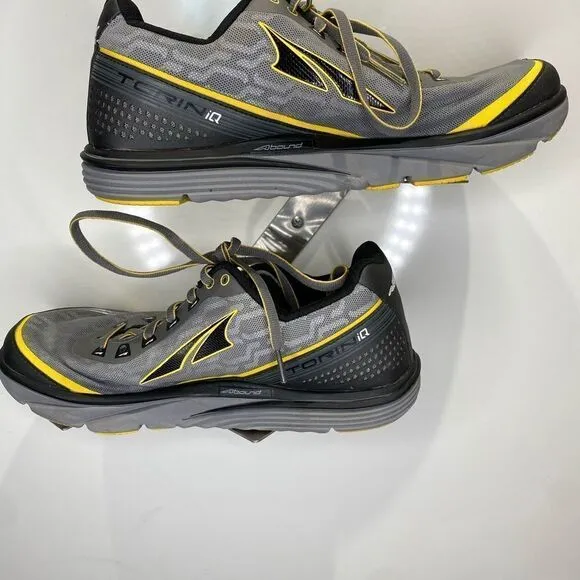 Altra Torin IQ Men's Road Gray/Yellow, 8,5