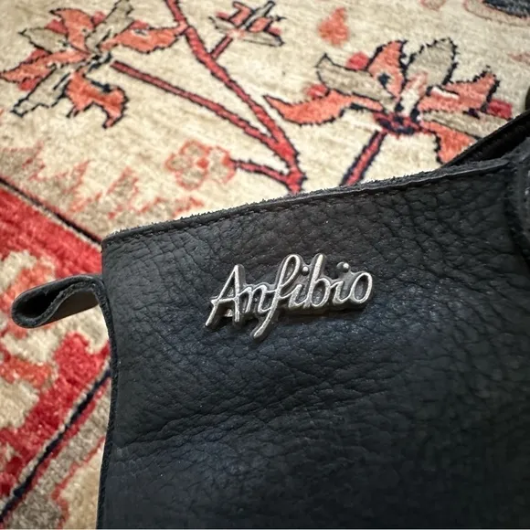 Anfibio Waterproof Leather Boots