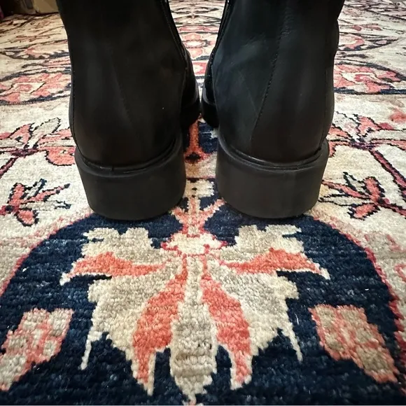 Anfibio Waterproof Leather Boots