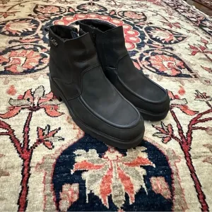 Anfibio Waterproof Leather Boots