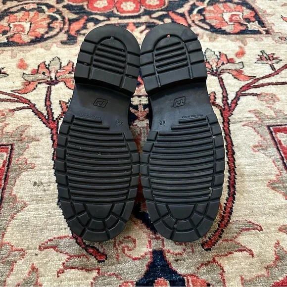 Anfibio Waterproof Leather Boots