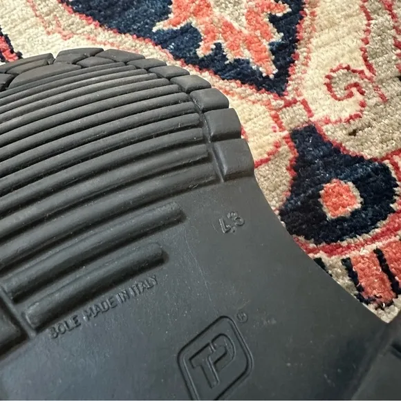 Anfibio Waterproof Leather Boots