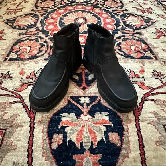 Anfibio Waterproof Leather Boots