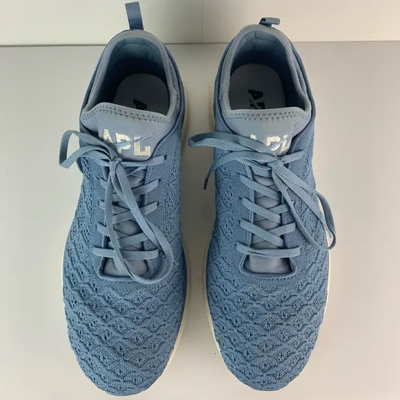 APL Athletic Propulsion Labs Men's BLue Techloom Phantom Running Shoes Size 14