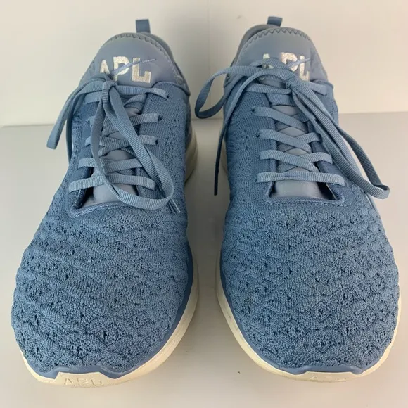 APL Athletic Propulsion Labs Men's BLue Techloom Phantom Running Shoes Size 14