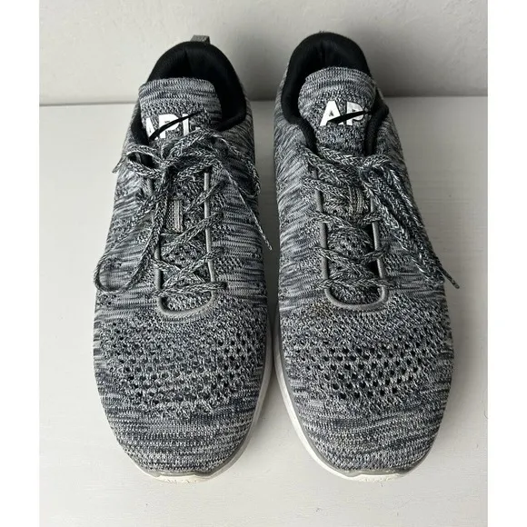 APL Mens Techloom Pro 8347526 Gray Running Shoes Sneakers Size 11.5