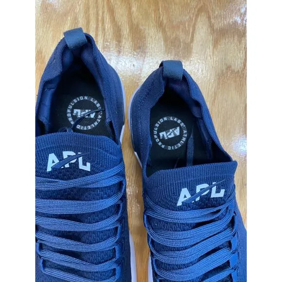 APL Techloom Breeze Running Shoes Women’s 10.5 M Blue Lace Up Athletic Shoes S23