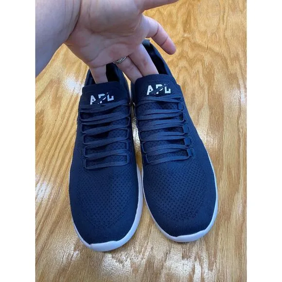 APL Techloom Breeze Running Shoes Women’s 10.5 M Blue Lace Up Athletic Shoes S23