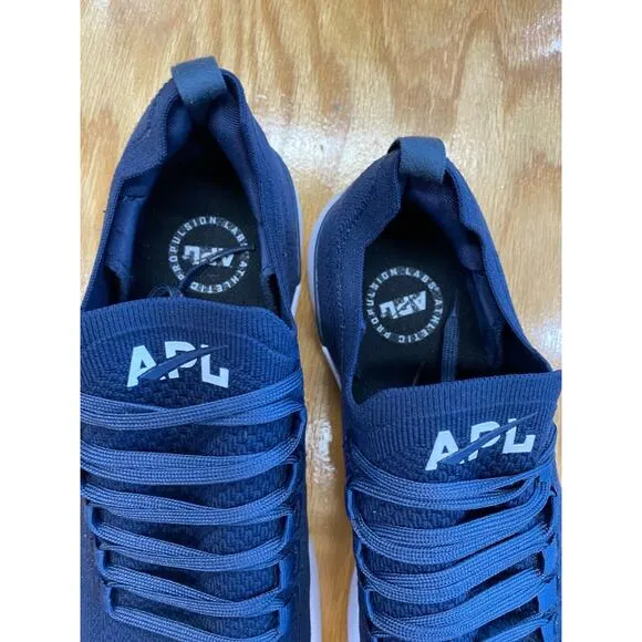 APL Techloom Breeze Running Shoes Women’s 10.5 M Blue Lace Up Athletic Shoes S23