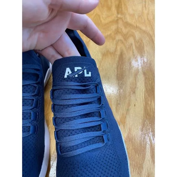 APL Techloom Breeze Running Shoes Women’s 10.5 M Blue Lace Up Athletic Shoes S23