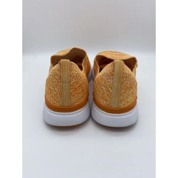 APL Techloom Wave Sneakers Womens 8 Orange Athletic Propulsion Labs Shoes