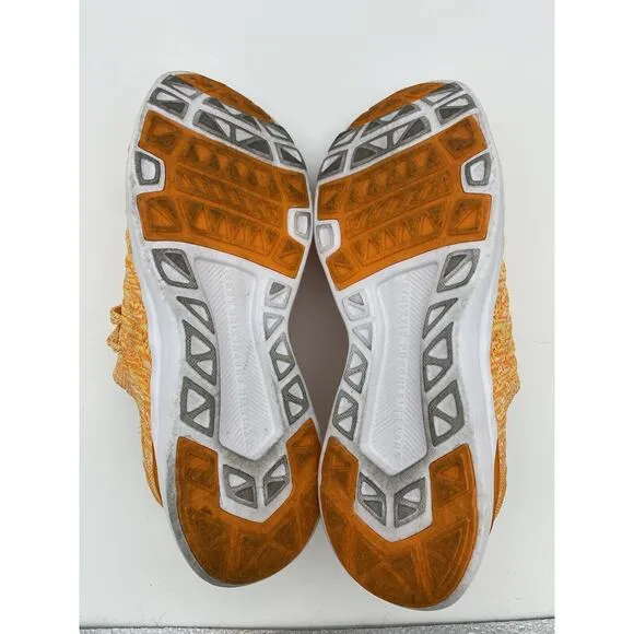 APL Techloom Wave Sneakers Womens 8 Orange Athletic Propulsion Labs Shoes