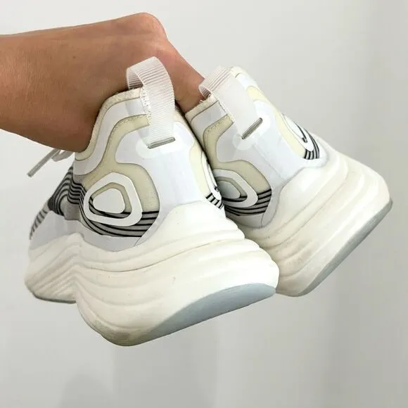 APL Athletic Propulsion Streamline Running Shoes Sneakers Ivory Smoke