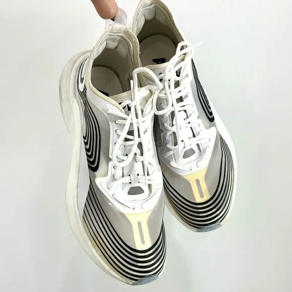 APL Athletic Propulsion Streamline Running Shoes Sneakers Ivory Smoke