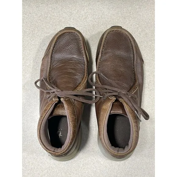 Ariat Men's 'Spitfire' Lace-Up Soft Toe Work/Hiking Boot Brown Size 7D-Comfort