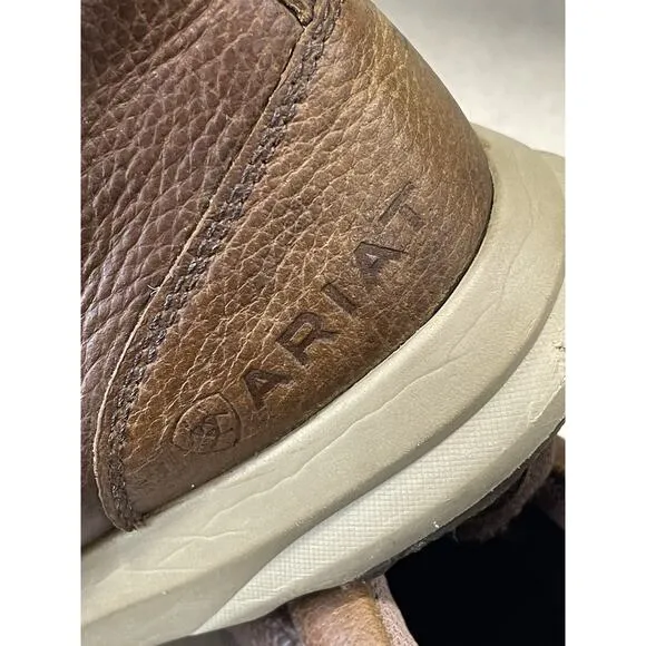 Ariat Men's 'Spitfire' Lace-Up Soft Toe Work/Hiking Boot Brown Size 7D-Comfort