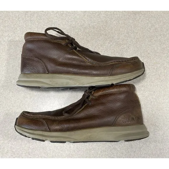 Ariat Men's 'Spitfire' Lace-Up Soft Toe Work/Hiking Boot Brown Size 7D-Comfort