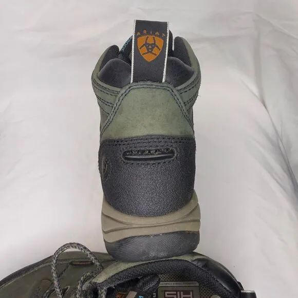 Ariat Terrain Waterproof Hiking Boots Outdoor Olive Green Womens Size 5.5B‎