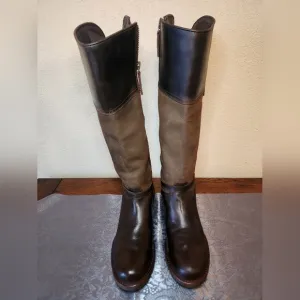 Ariat Women's Carden Waterproof Boot Chocolate / Willow