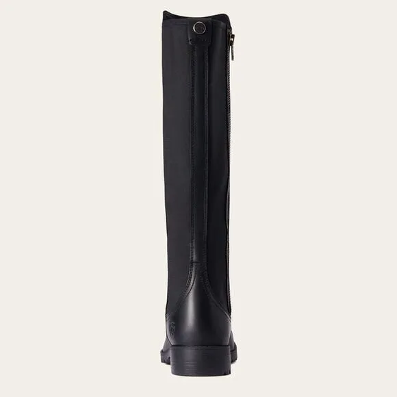ARIAT Women’s Sutton H20 Waterproof Tall Boot Black Equestrian 10024986 Size 7
