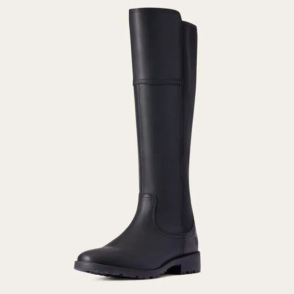 ARIAT Women’s Sutton H20 Waterproof Tall Boot Black Equestrian 10024986 Size 7