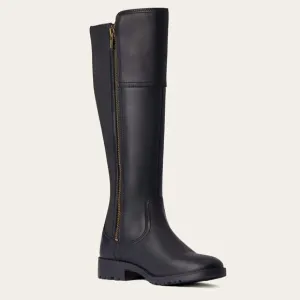 ARIAT Women’s Sutton H20 Waterproof Tall Boot Black Equestrian 10024986 Size 7
