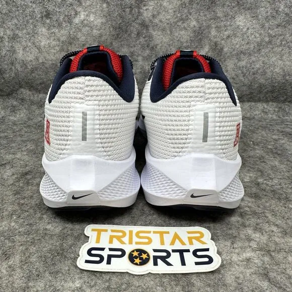 Arizona Wildcats Nike Zoom Pegasus 40 Running Shoes Mens Sz 8 White DZ5945-100