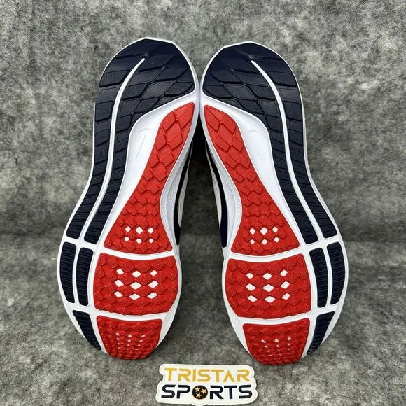Arizona Wildcats Nike Zoom Pegasus 40 Running Shoes Mens Sz 8 White DZ5945-100