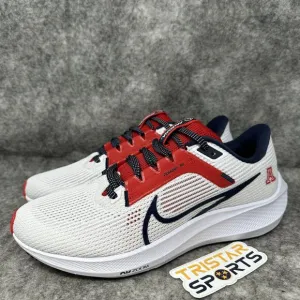 Arizona Wildcats Nike Zoom Pegasus 40 Running Shoes Mens Sz 8 White DZ5945-100