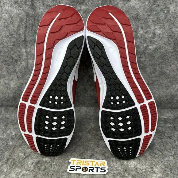 Arkansas Razorbacks Nike Zoom Pegasus 39 Running Shoes Mens Sz 14 DR1989-600