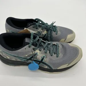 ASICS 1012a730 Gel Scram 6 Graphite Grey Blue Men's Running Shoes Size 8 NWT