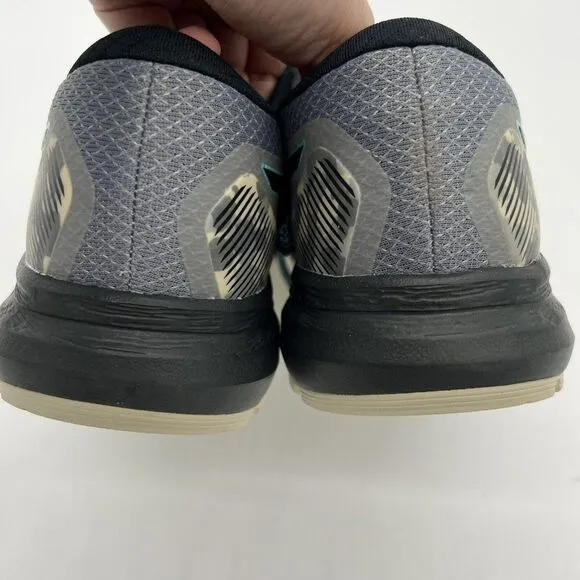 ASICS 1012a730 Gel Scram 6 Graphite Grey Blue Men's Running Shoes Size 8 NWT