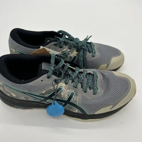 ASICS 1012a730 Gel Scram 6 Graphite Grey Blue Men's Running Shoes Size 8 NWT