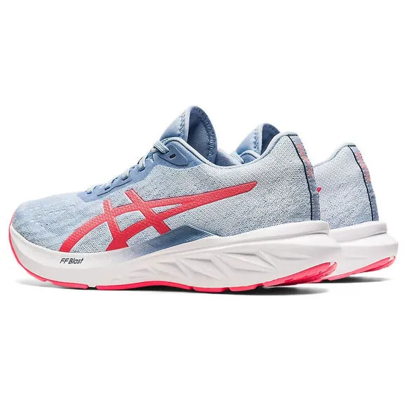 Asics Dynablast 2 1012B060.400 Sneaker Women's US 12 Blue Running Shoes EEE2120