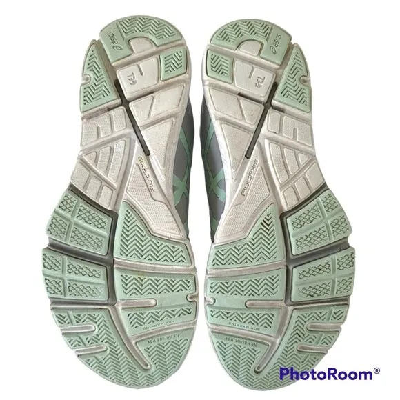Asics Gel Craze S755N Womens Gray Running Shoes Sneakers Size 10