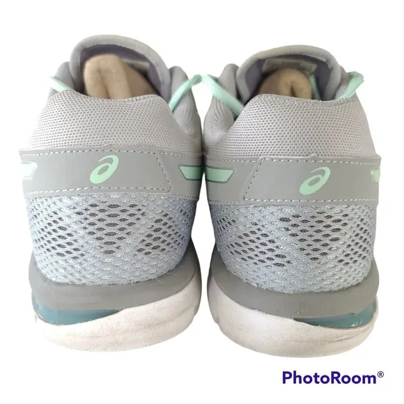 Asics Gel Craze S755N Womens Gray Running Shoes Sneakers Size 10