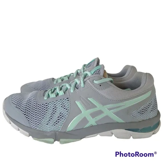 Asics Gel Craze S755N Womens Gray Running Shoes Sneakers Size 10