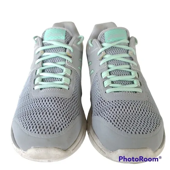 Asics Gel Craze S755N Womens Gray Running Shoes Sneakers Size 10