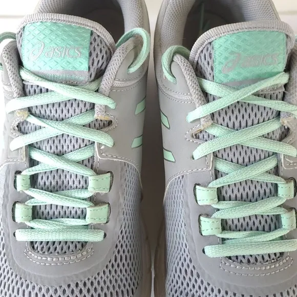 Asics Gel Craze S755N Womens Gray Running Shoes Sneakers Size 10