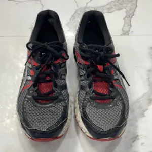 ASICS gel flux 2 running shoes grey 9.5 M