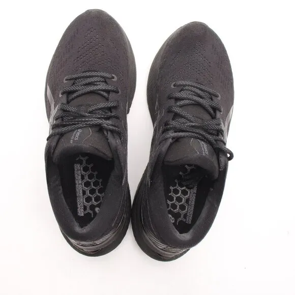 Asics Gel Kayano 29 Women's 7.5 Triple Black Running Shoes Sneakers 1012B272