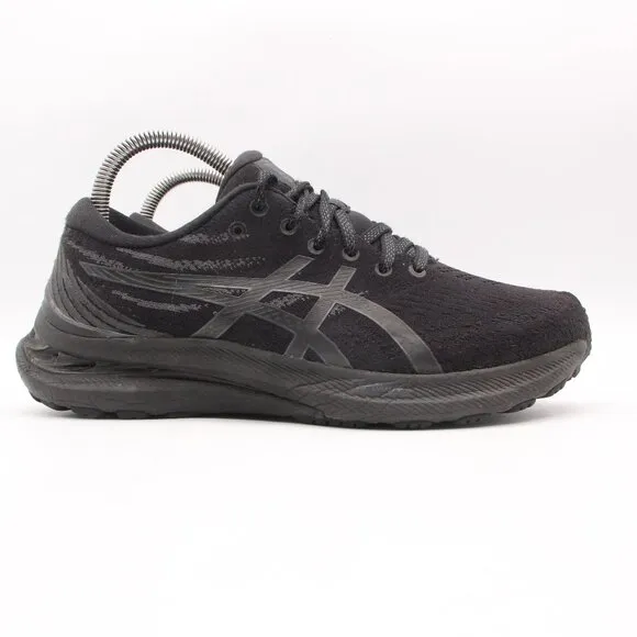 Asics Gel Kayano 29 Women's 7.5 Triple Black Running Shoes Sneakers 1012B272