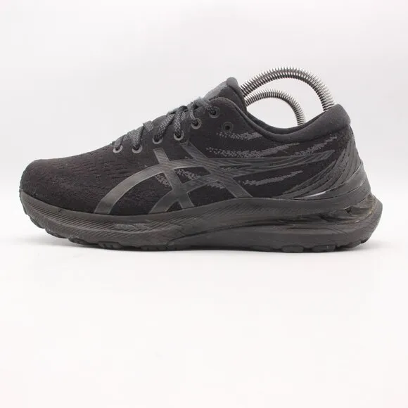 Asics Gel Kayano 29 Women's 7.5 Triple Black Running Shoes Sneakers 1012B272